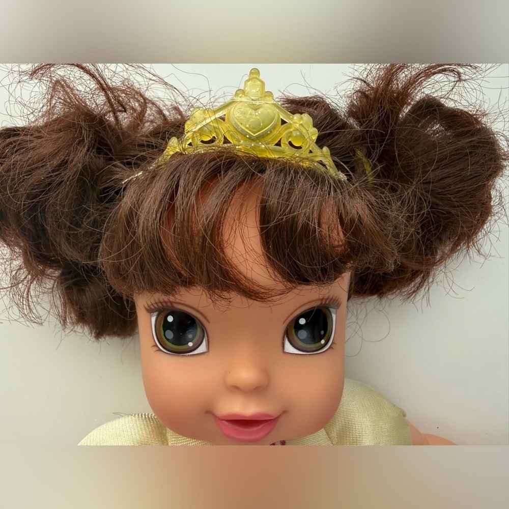 Disney Princess Baby Belle Doll - Picture 4 of 10